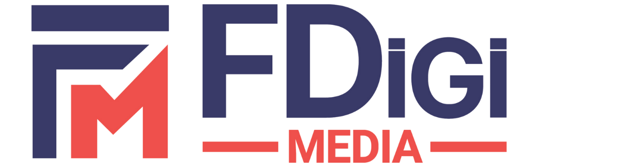 FDigi Media transparent Logo